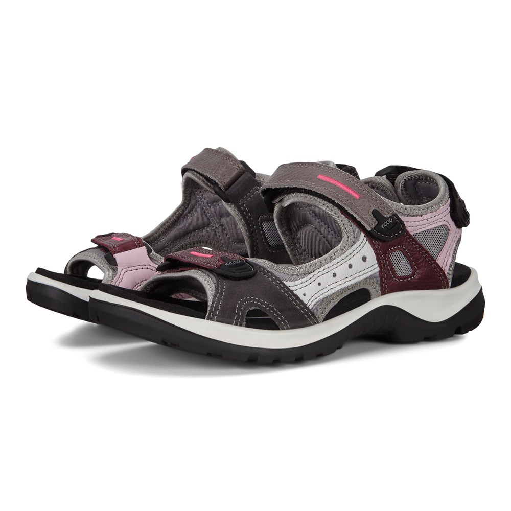 Sandalias Mujer - ECCO Offroad Flat - Multicolor - EJV436892